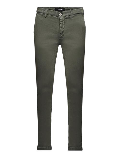 Replay | Zeumar Trousers Slim Hyperchino Color Xlite | 29 x 32