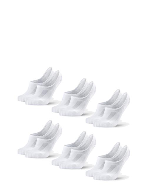 Danish Endurance | Cotton No-Show Socks 6-Pack | 39-42