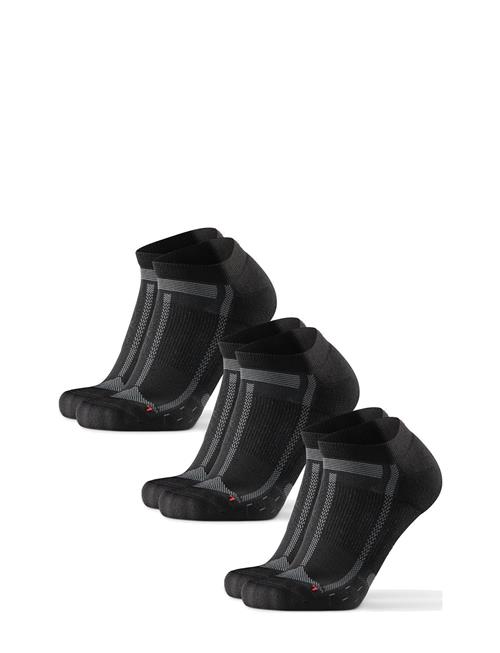 Danish Endurance | Long Distance Running Low-Cut Socks 3-Pack | 39-42
