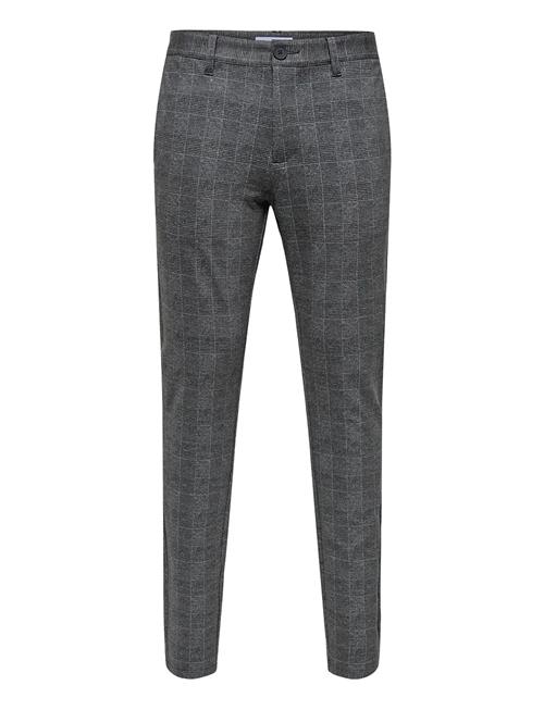 Se ONLY & SONS | Onsmark Slim Check Pants 9887 Noos | 31 x 32 ved Booztlet