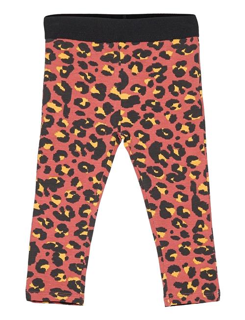 Tao & friends | Baby Leggings Digi Leo Red | 74-80