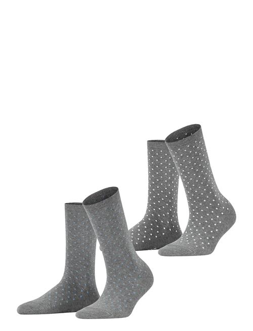 Esprit Socks | Fine Dot 2-Pack Sustainable With Pattern | 35-38