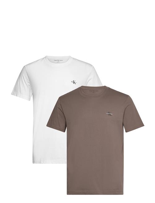 Calvin Klein Jeans | 2 Pack Monologo T-Shirt | M