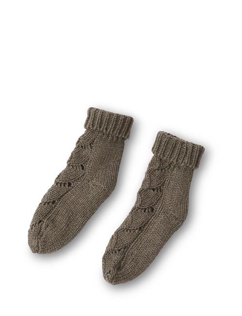 That's Mine | Ardette Knitted Pointelle Socks 15-16 | 15-16