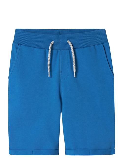 name it | Nkmvermo Long Swe Shorts Unb F Noos | 140