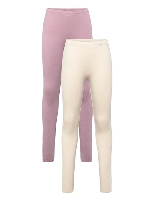 Minymo | Sweat Leggings (2-Pack) | 140