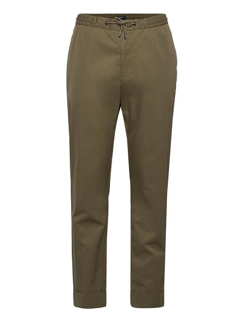 Esprit Collection | Chinos With An Elasticated Waistband Made Of Blended Organic | 46