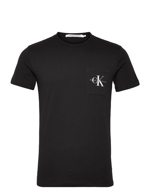 Calvin Klein Jeans | Core Monologo Pocket Slim Tee | M