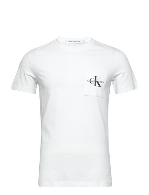 Calvin Klein Jeans | Core Monologo Pocket Slim Tee | M