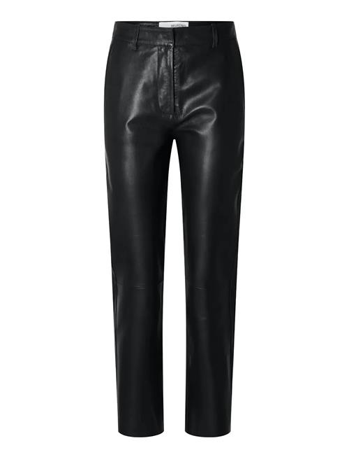 Selected | Slfmarie Mw Leather Pants B Noos | 42
