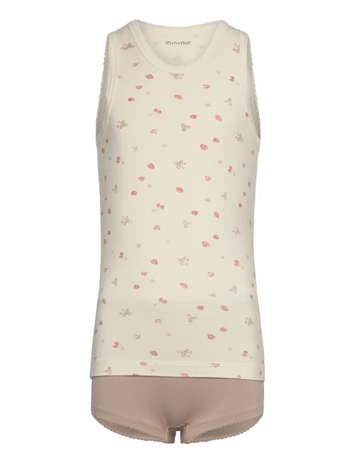 Minymo | Underwear Set Girl - Bamboo | 128