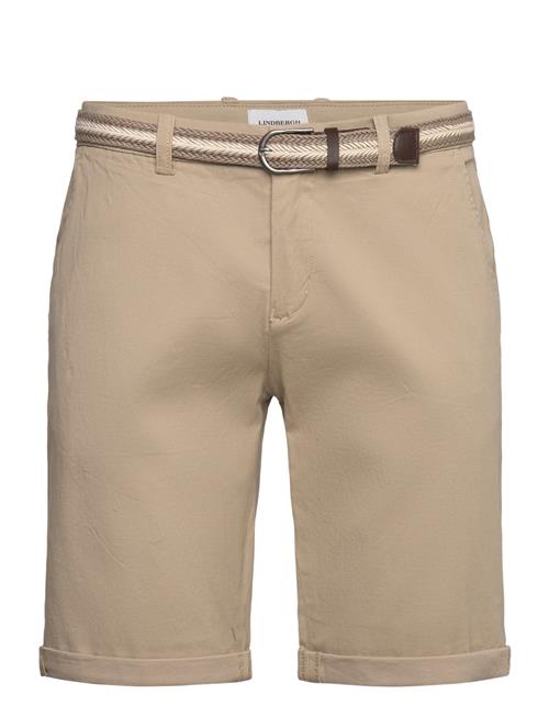 Lindbergh | Superflex Chino Shorts W. Belt | XXL