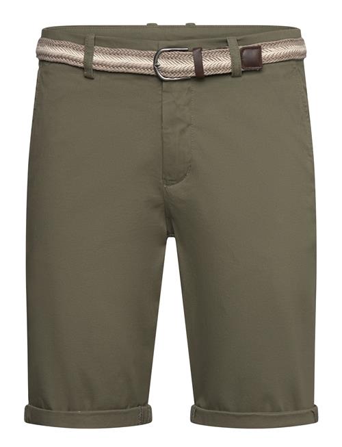 Lindbergh | Superflex Chino Shorts W. Belt | XXL