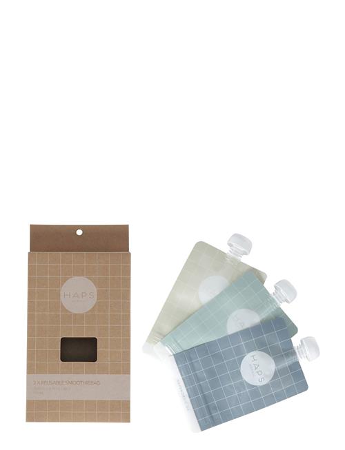 Haps Nordic | Smoothie Bags 3-Pack | 190 ml