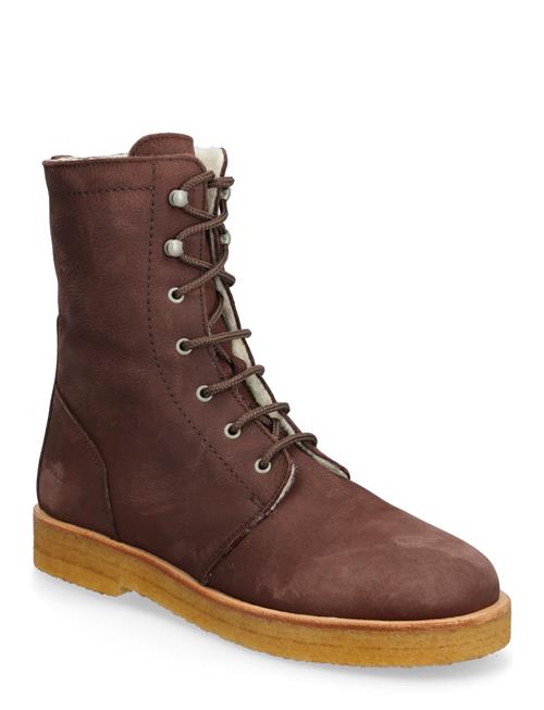 ANGULUS | Boots - Flat - With Laces | 38