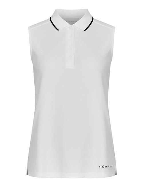 Röhnisch | Miriam Sleeveless Poloshirt | XS
