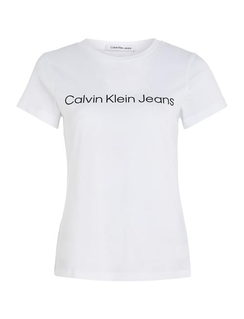 Calvin Klein Jeans | Core Instit Logo Slim Fit Tee | XS