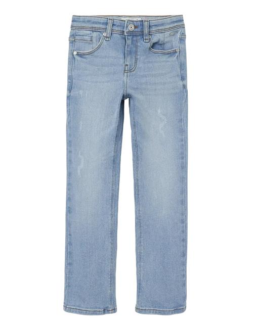 name it | Nkmryan Straight Cl Jeans 2520-El Noos | 128