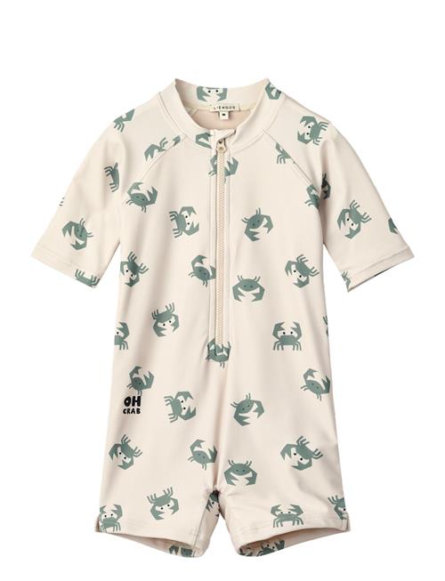 Liewood | Max Printed Shortsleeve Swim Jumpsuit | 98