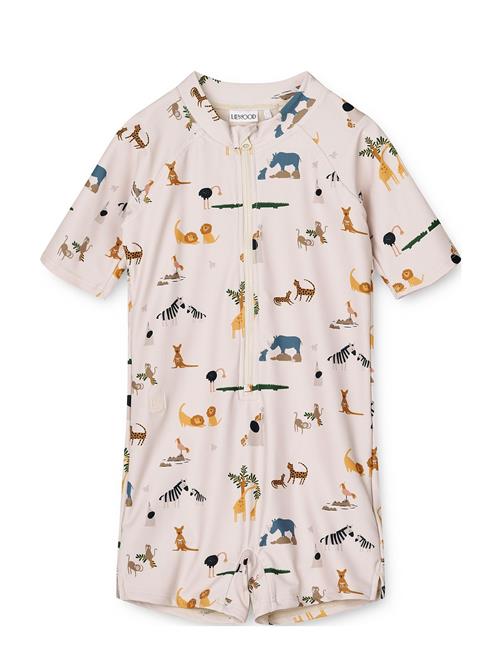 Liewood | Max Printed Shortsleeve Swim Jumpsuit | 56