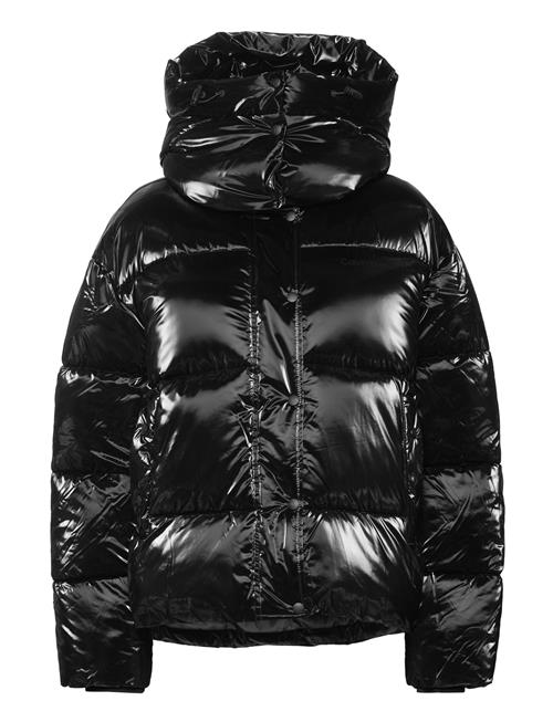 Calvin Klein Jeans | High Filled Wide Puffer Jacket | S