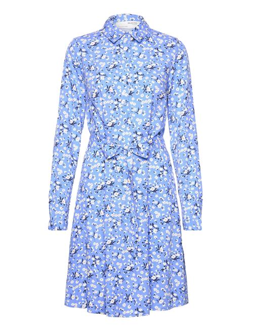 Selected | Slfevig Ls Short Dress D2 | 36