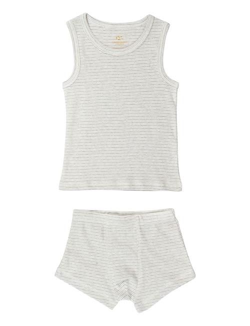 Copenhagen Colors | Tank-Top And Boxershorts Striped | 98