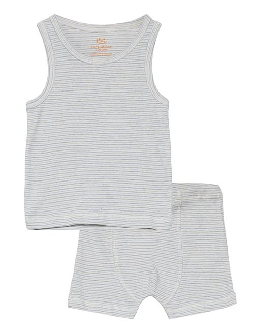 Copenhagen Colors | Tank-Top And Boxershorts Striped | 128