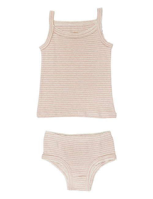 Copenhagen Colors | Strap Top And Underpants Striped | 116