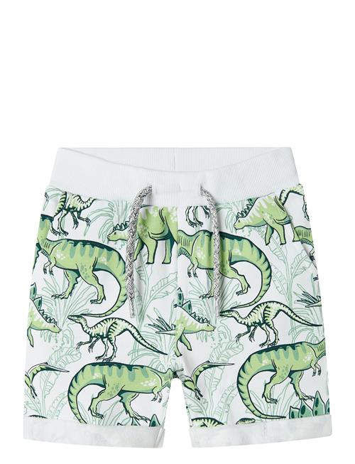 name it | Nmmvermo Aop Long Swe Shorts Unb | 98