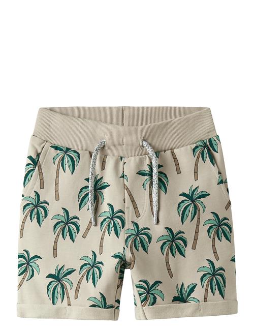 name it | Nmmvermo Aop Long Swe Shorts Unb F Noos | 98