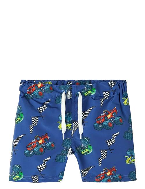 name it | Nmmmatise Blaze Long Swimshorts Vde | 80