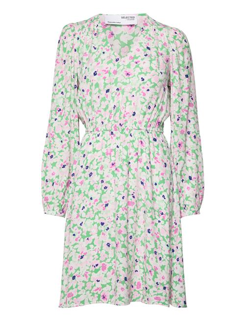 Selected | Slfmalida Ls Short Dress B | 36