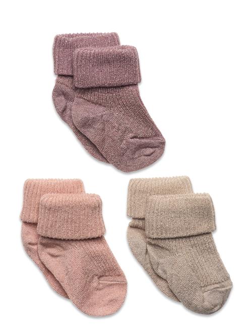 mp Denmark | Ida Glitter Socks - 3-Pack | 17/18