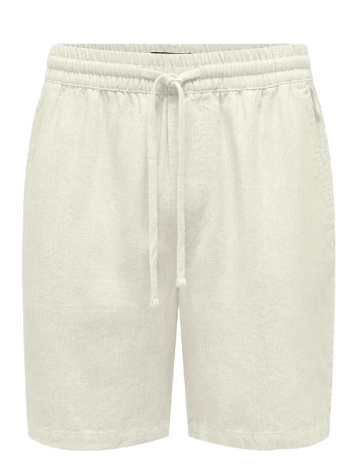 ONLY & SONS | Onstel Visc Lin Shorts 0075 Cs | XS