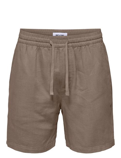 ONLY & SONS | Onstel Visc Lin Shorts 0075 Cs | L