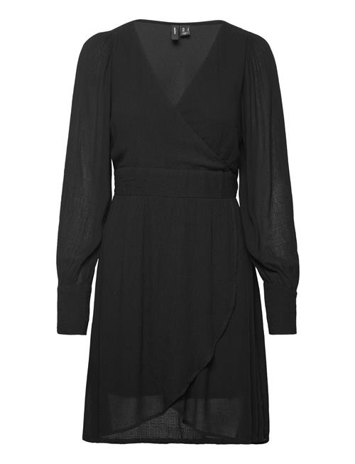 Vero Moda | Vmpolliana Ls Short Dress Wvn | XS