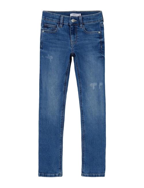 name it | Nkfsalli Slim Jeans 1114-Mt Noos | 164