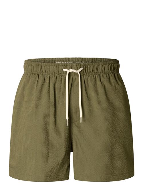 Selected | Slhcooper-Seersucker Swimshorts | S