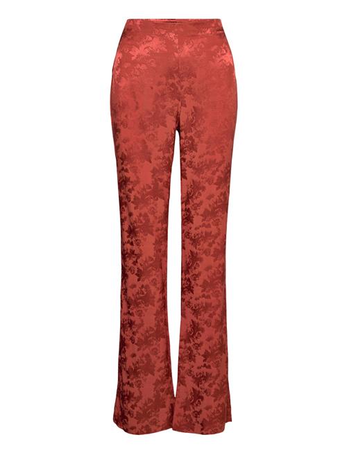 Mango | Jacquard Fluid Trousers | XXS