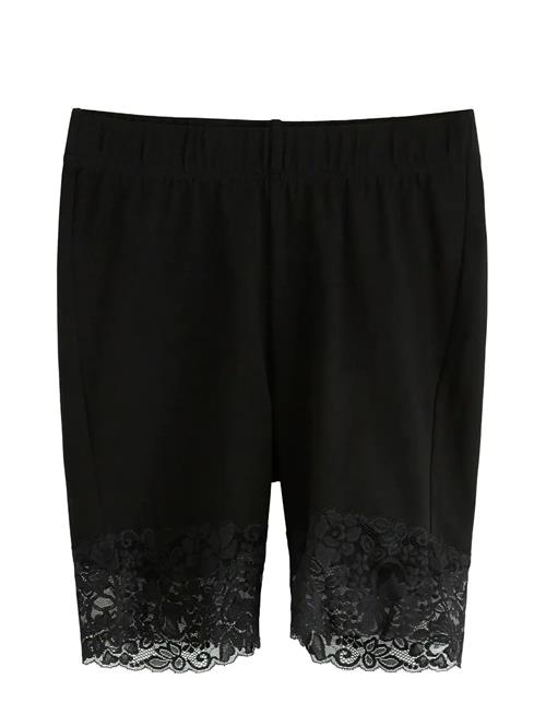 Lindex | Cycling Shorts With Lace Trim | XS