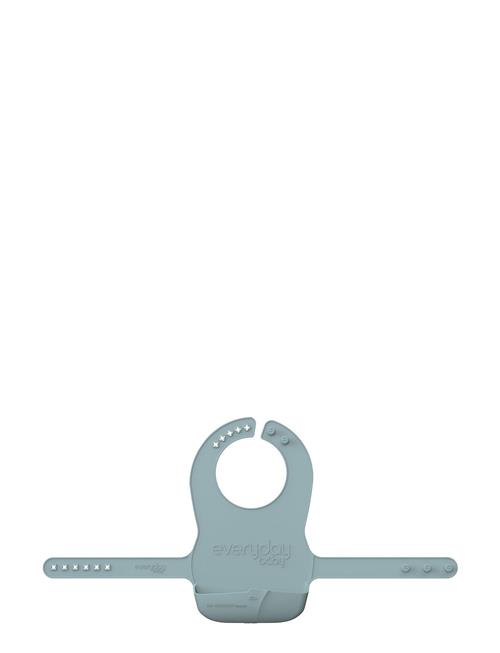 Everyday Baby | Silicone Bib With Belts Harmony Green | ONE SIZE