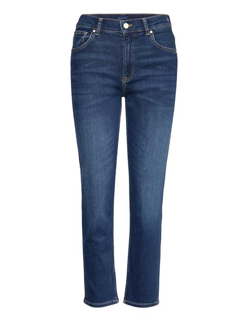 GANT | Cropped Slim Stretch Jeans | 25