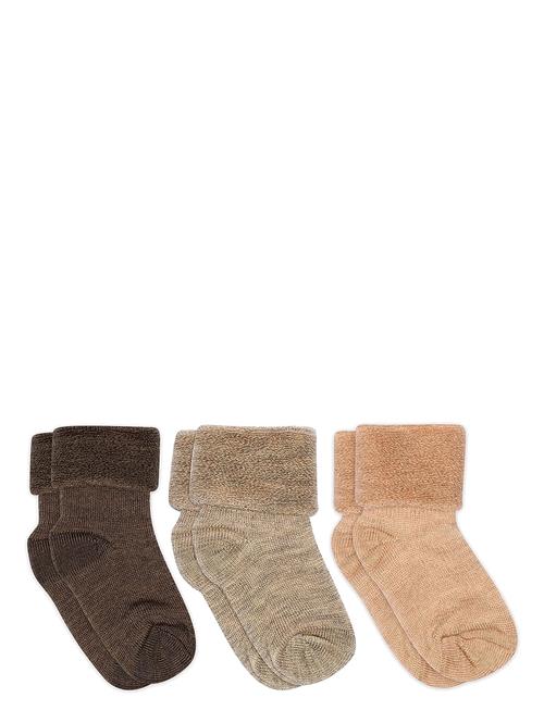 mp Denmark | Wool Baby Socks - 3-Pack | 19/21