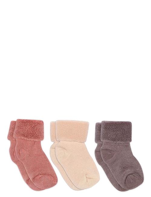 mp Denmark | Wool Baby Socks - 3-Pack | 17/18