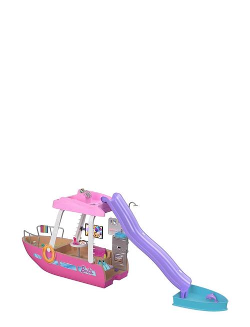 Barbie | Dream Boat Playset With Pool, Slide And 20+ Accessories | ONE SIZE