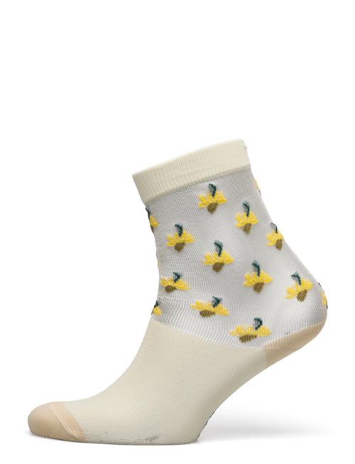Swedish Stockings | Embla Flower Socks | 36-38