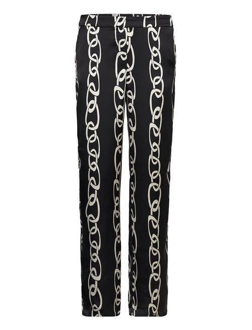 Mango | Chain Print Trousers | S