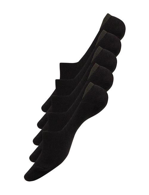 URBAN QUEST | 5-Pack Men Bamboo No Show Socks | 40-46