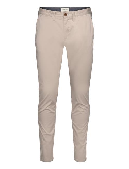 Se Gant | Slim Twill Chinos | 34 x 32 hos Booztlet
